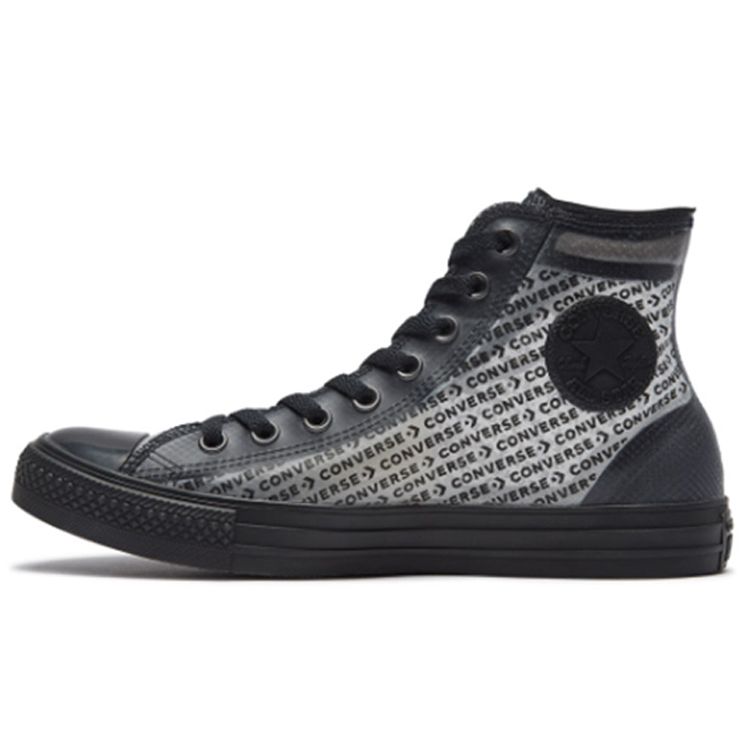 

Кроссовки Converse Chuck Taylor All Star High Translucent - черные унисекс 165668C