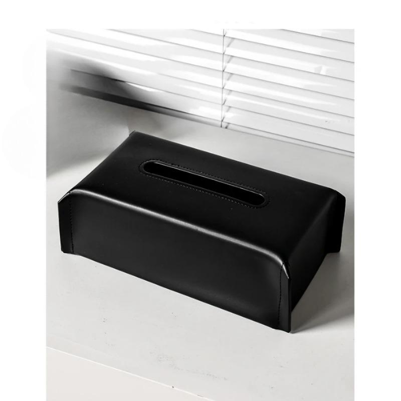 

Новая плетеная коробка для салфеток кожаный чехол для салфеток роскошный чехол для бумаги автомобильный держатель для салфеток для рабочего стола украшение для дома