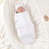Baby Anti-shock Swaddle Cotton Printed Wrap Spring/Summer Baby Wrap Two-piece Baby Anti-kick Blanket