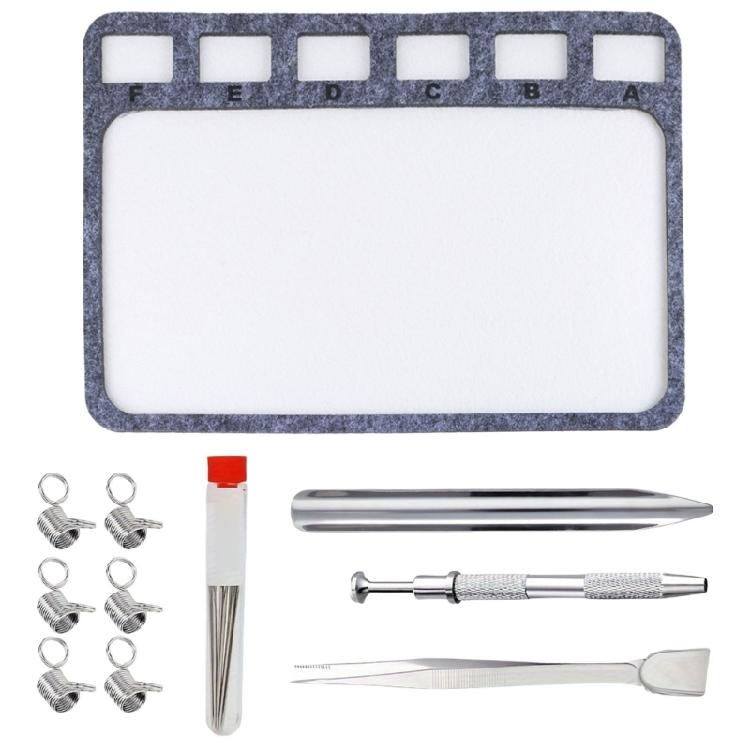 

Multipurpose Jewelry Beading Work Mats 11Pcs Sturdy Felt Craft Bead Designs Boards Accessory for Home Decoration 1