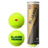 DUNLOP Premium tennis balls [KPI limited] “St.JAMES (15 cans/60 balls)”