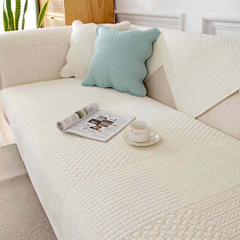 

1 шт. Чехол для дивана, нескользящий плюшевый чехол для дивана, чехол для дивана, подходящий для собак, защитный чехол для мебели для спальни, офиса, гостиной, домашнего декора 90*90CM