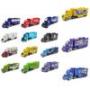 Durable Alloy Cars Mack Lightning Mcqueen King Jackson Storm Racer Truck Model