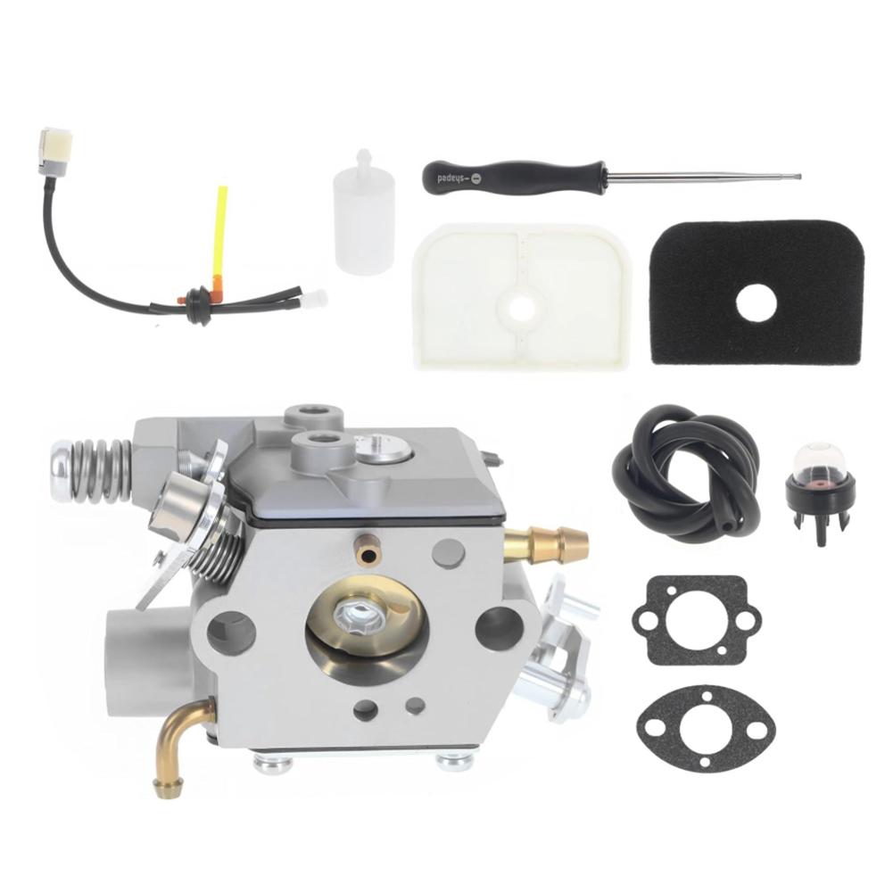 1 Set 584901401 Carburetor Kits Compatible With For 525L, 525LS, 525LST, 525ES Carburetor,air Filter 577851501 576401601 Parts