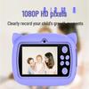Portable Instant Print Children's Camera with Thermal Paper