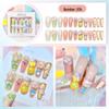 High-End Handmade Nail Art: Pure Desire Style Rhinestone Nail Stickers Collection.