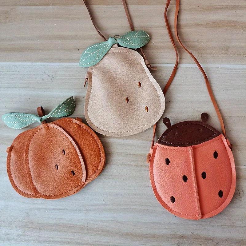 Mini sacs à bandoulière mignons de dessin animé pour filles, petits sacs à main, cadeau