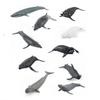 SEA WORLD Mini Figure Model Miniature Ornament Interior Collector Model [Nekogami-yama] (Whale)