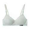 Set of 6 Seamless Push Up Bras for Women and Young Girls - Wire Free and Comfortable In Black, Grey, White, and Green