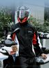 Dvoudílný reflexní pláštěnkový oblek pro motocyklisty