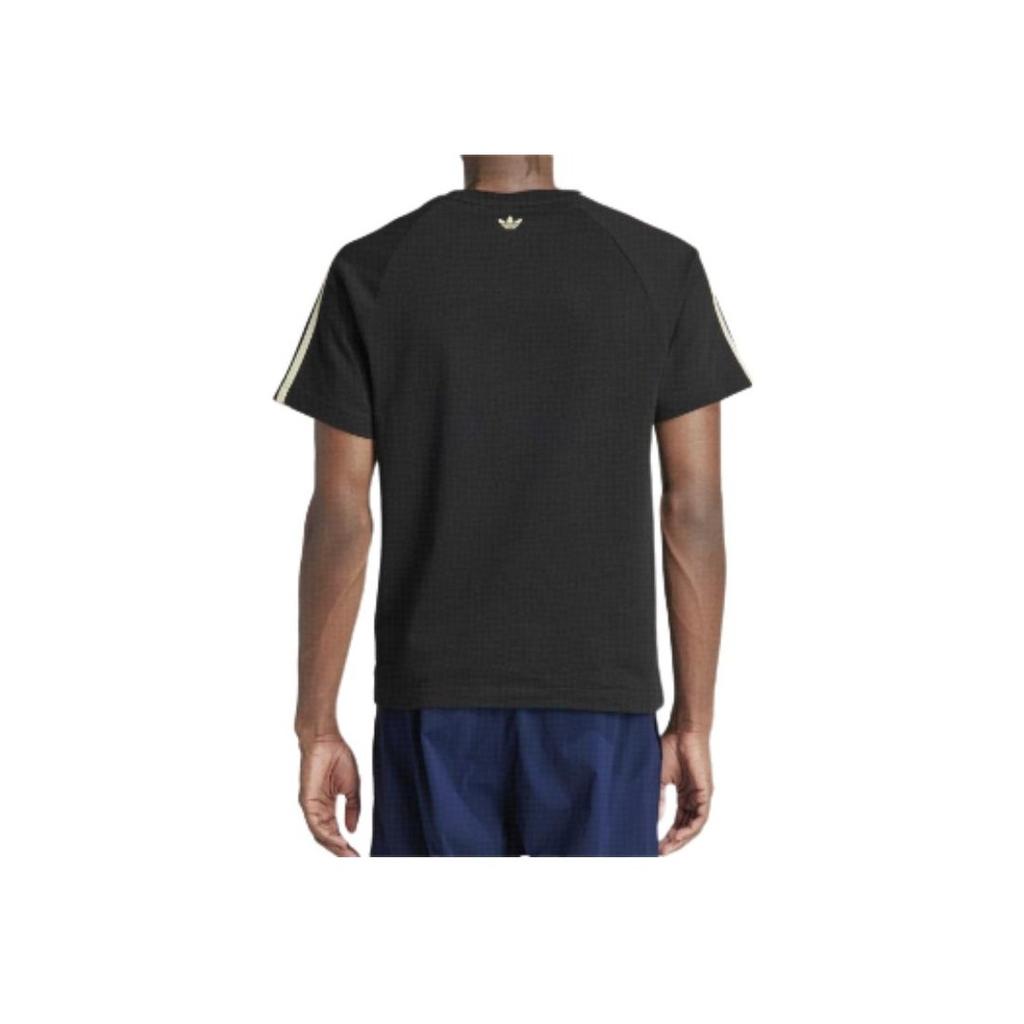 Adidas X Wales Bonner Short-Sleeve Tee Black Unisex Tops IM8402