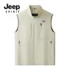 JEEP SPIRIT Men's Outdoor Casual Vest