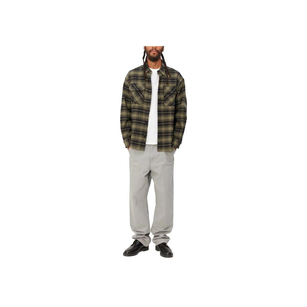 Carhartt WIP Krenz Check Shirt Men shirts Green I032271-1PC-XX