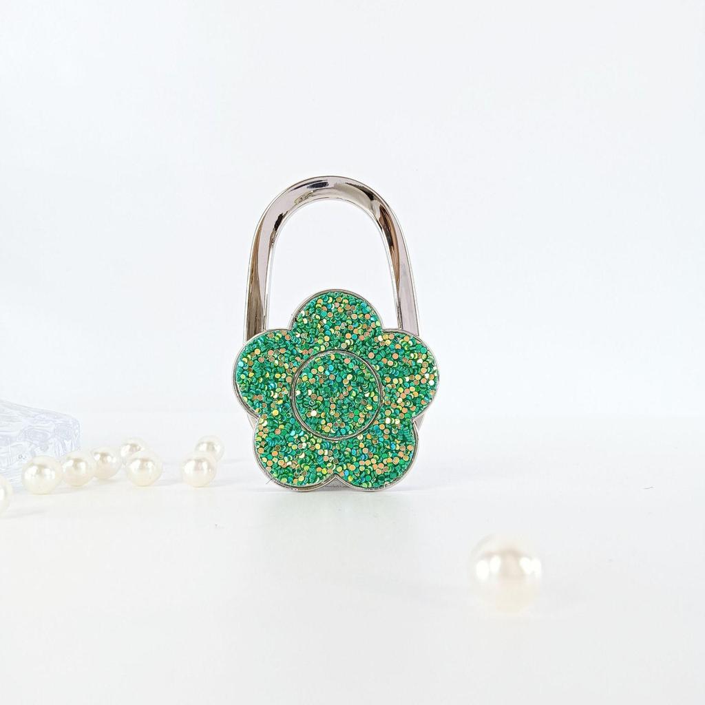 Hot Selling Foldable Sunflower Hanging Bag Hook, Small and No-Adhesive