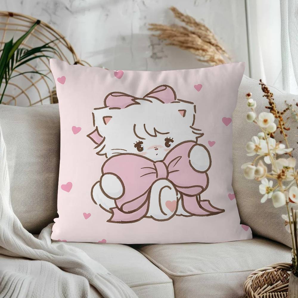 

M-Mikko Cute Stitch Lucky Dragon Pillow Cover Sofa Cushion Cover Home Room Decoration Children Gift 12x12Inch