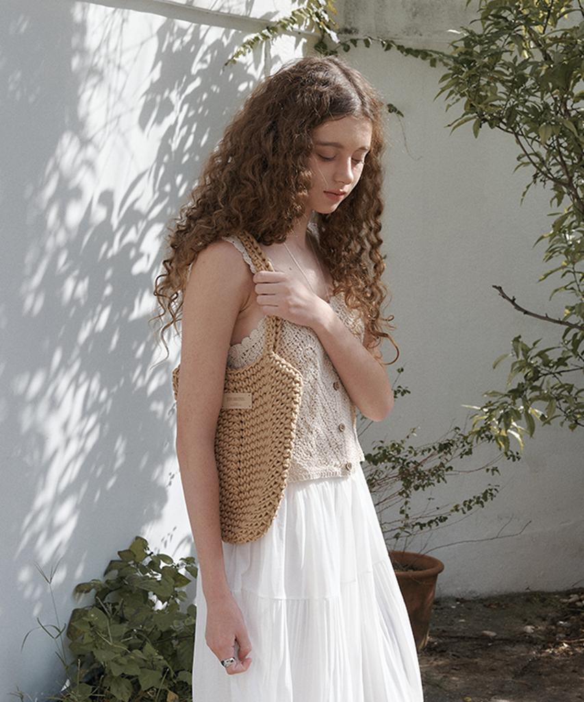 Jyudiaenpol Airy Tiered Long Skirt