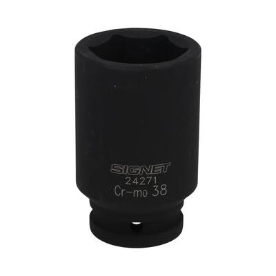 SIGNET 3/4" Drive Deep Impact Socket 38MM 24271