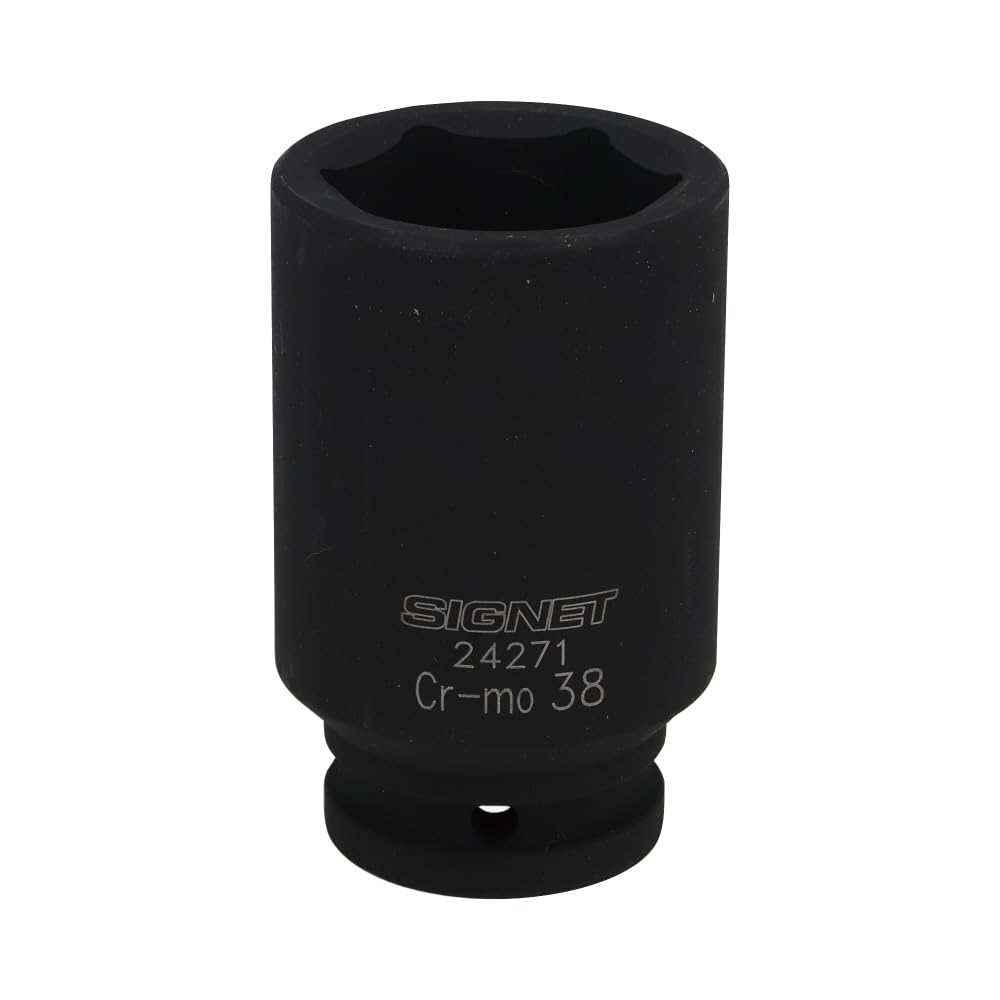 SIGNET 3/4" Drive Deep Impact Socket 38MM 24271