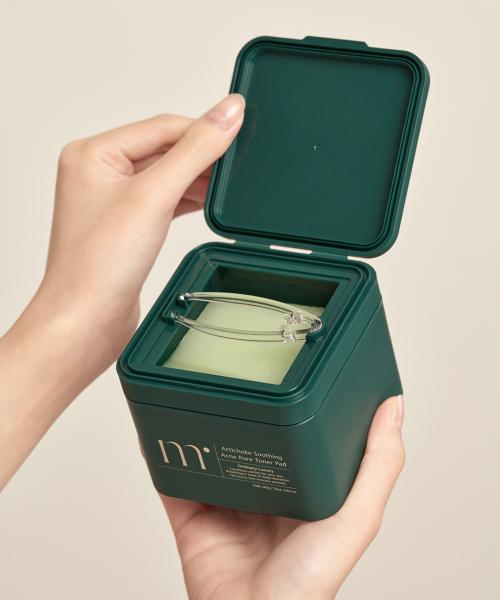 Molvani Artischocke Beruhigendes Poren-Toner-Pad gegen Akne