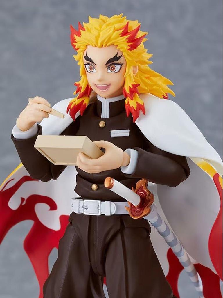 Demon Slayer Articulated Action Figures: Nezuko, Tanjiro, Zenitsu, Flame Pillar