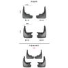 FOR Mercedes BENZ ML300 ML350 Mudguard Fender Mud Flaps Guard Splash Mudflaps Car Accessories 4pcs