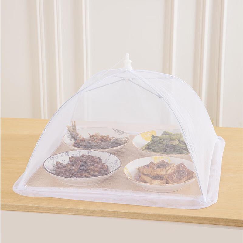 Foldable Anti-Fly Food Cover