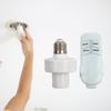 E27 Lamp Controller Bedside Lamps Bracket Cap Socket Switch