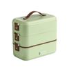 110V/220V Lunch Box Food Container Portable Electric Heating Insulation Dinnerware Food Storage Container Bento Lunch Box