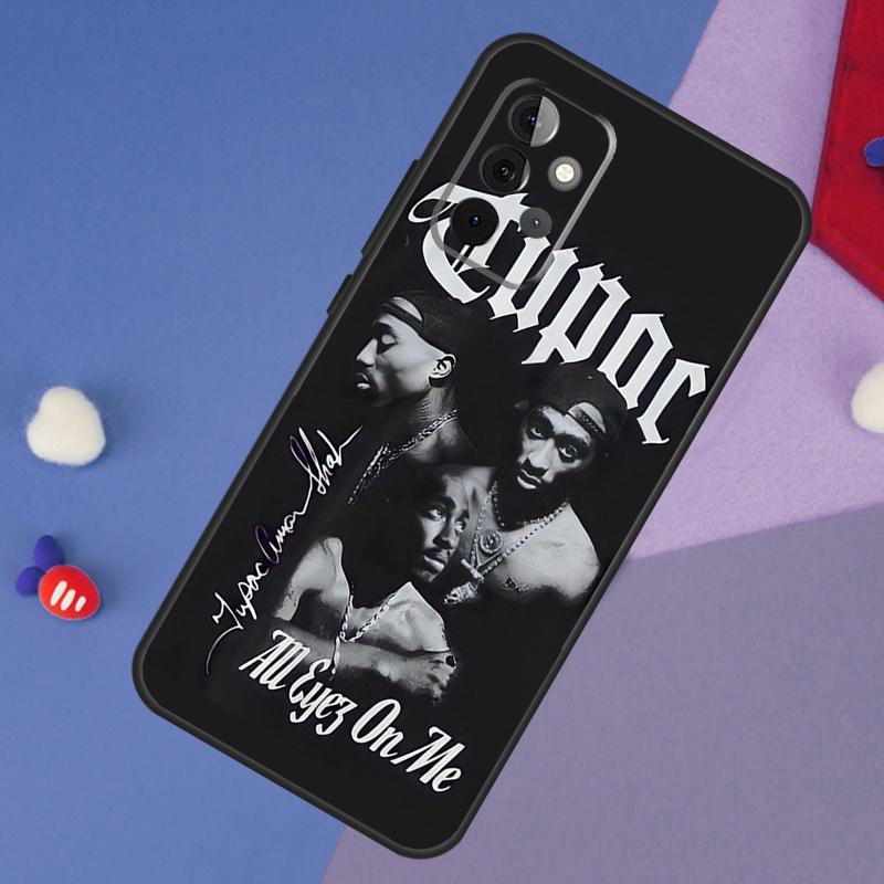 2Pac Hip Hop Singer Case For Samsung Galaxy A13 A16 A26 A36 A56 A06 A55 A35 A15 A54 A34 A14 A53 A12 A22 A32 A52