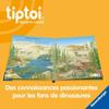 tiptoi, Livre interactif, Je découvre les dinosaures, 4 ans, 13099013, Ravensburger