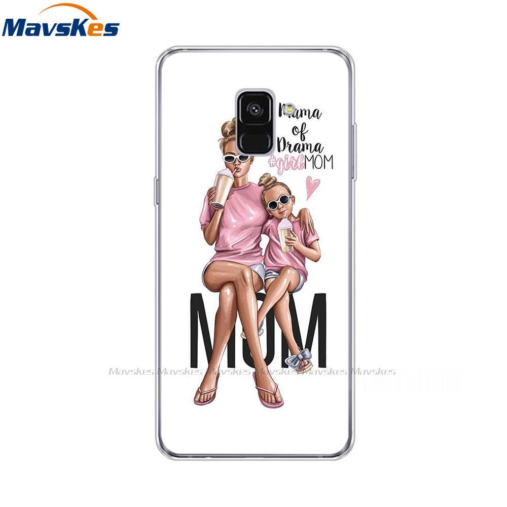 For Samsung Galaxy A8 2018 Case A530 Silicone Cover For Samsung A8 Plus 2018 A730 Soft TPU Case For Galaxy A8 A 8 Phone Shell