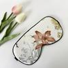 Pure Silk Eye Shading Mask Portable Night Eyepatch Soft Travel Blindfold  Night Sleep Relax Aid