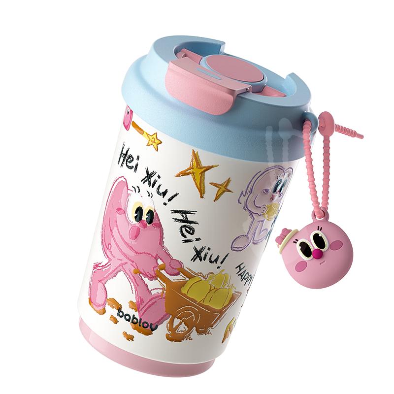 

BabloV Flower Forest Aesthetic Insulated Tumbler