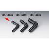 Kijima Motorcycle Bike Parts L Type Hose Connector 6/7mm-6/7mm for Hose Inner Diameter 6-7mm Black 105-16004
