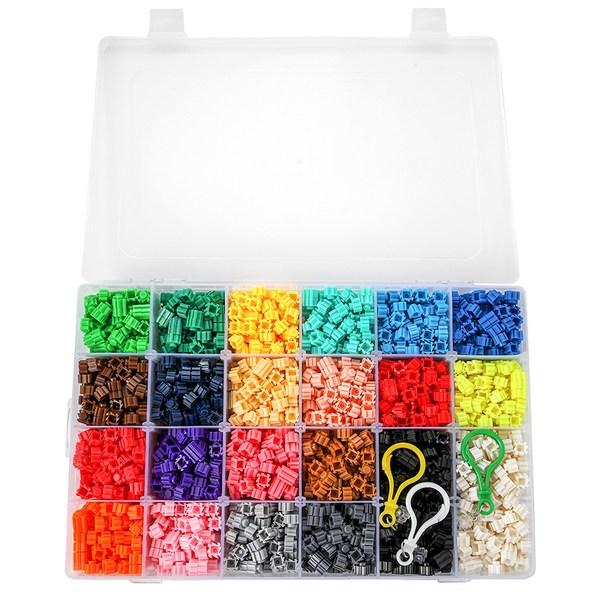 

MYTOYS My Deform Block Полный набор 22 цветов 8 мм 2880p + 2 узора + 3 брелока Популярные корейские игрушки