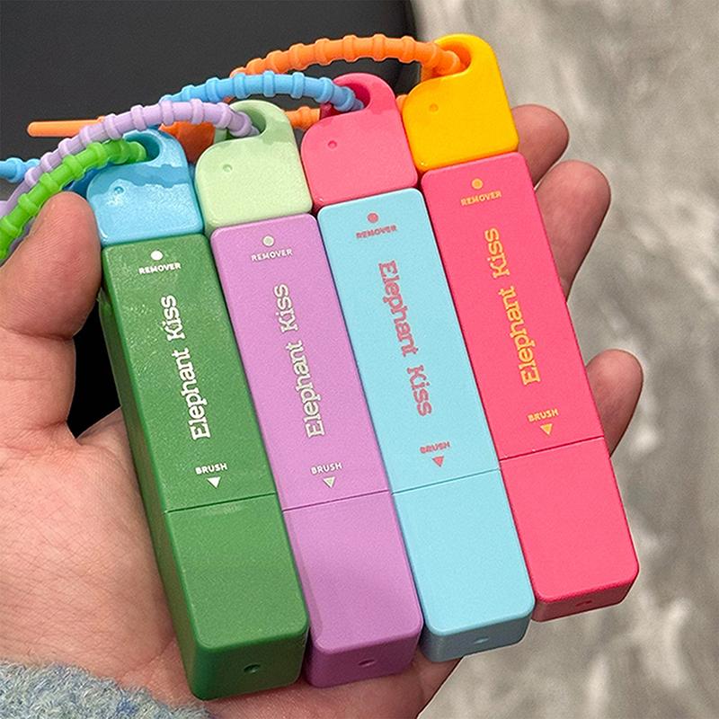 Ручка для видалення плям з білого одягу Побутова потужна знежирювальна ручка Портативна безводна ручка для видалення масляних плям для екстреного використання