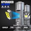 H4 Led Mini Projector Automobiles Bulb 75W Conversion Kit Hi/Lo Beam Cut-shape Headlight 12V/24V LHD RHD