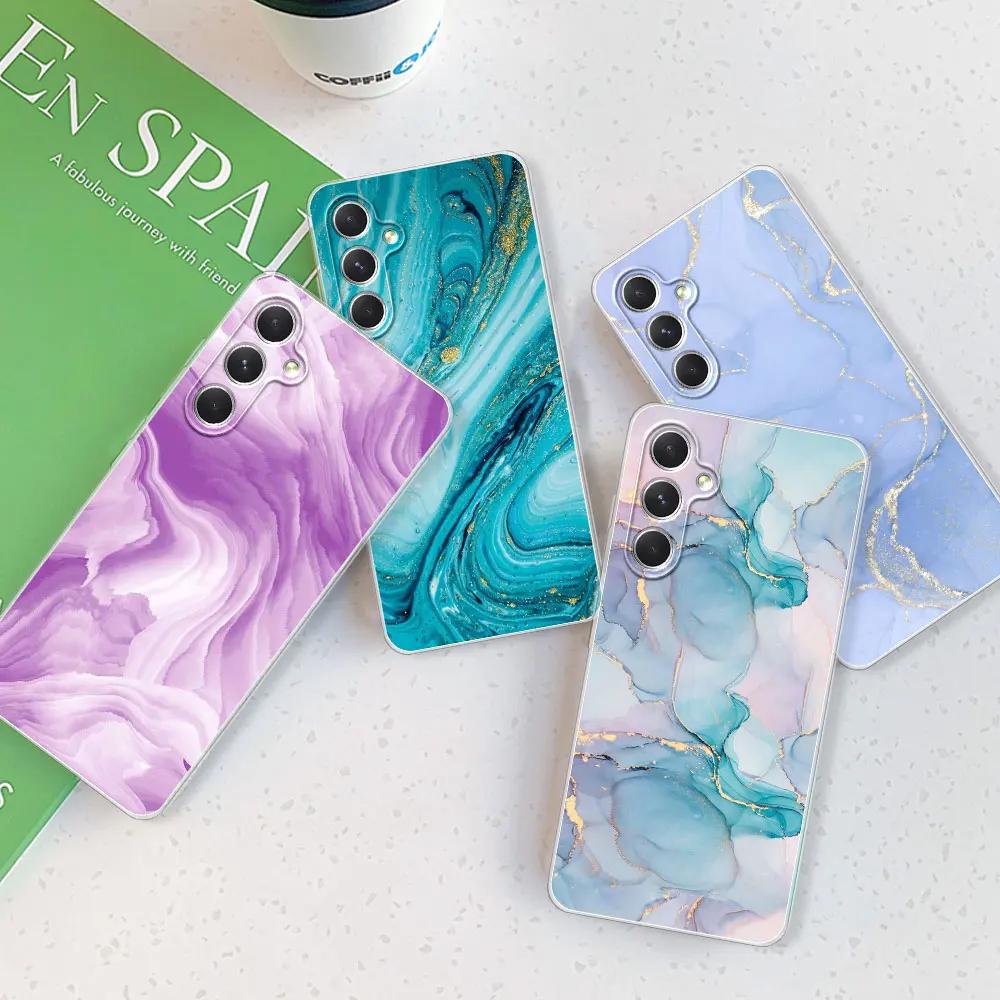 Für Samsung F34 5G Hülle Abdeckung Für Samsung Galaxy M34 5G Klare Weiche Silikon Handyhülle Für Samsung M54 F54 A54 A34 A24 A14 Coque