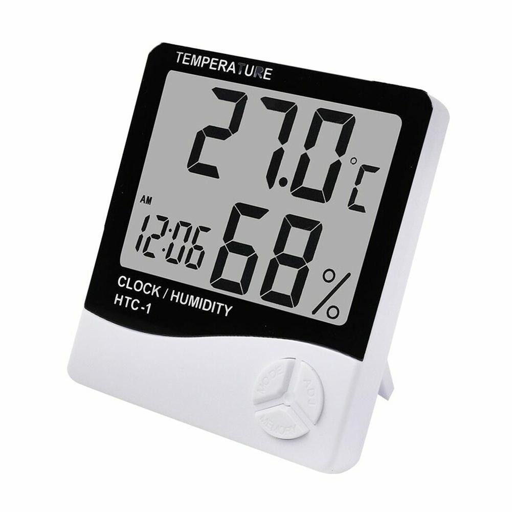 HTC-1 Hygrometer Household Thermometer Indoor Electronic Thermometer