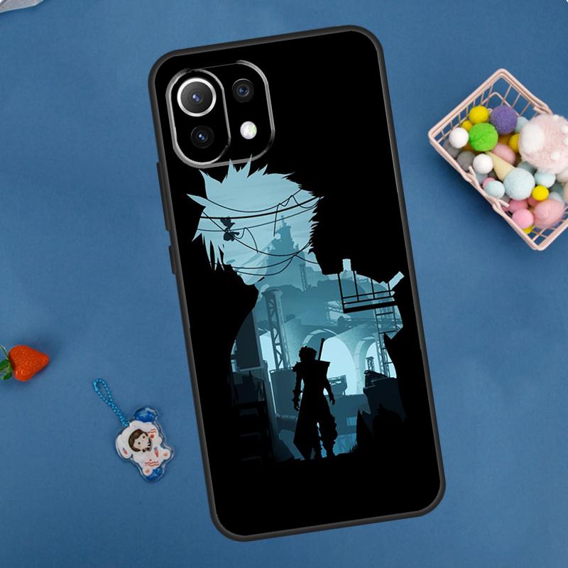 Final Fantasy Case For Xiaomi 14T Pro 13T 11T 12T 13 14 15 Ultra POCO X7 Pro X3 X5 X6 F5 F6 M6 Pro Cover