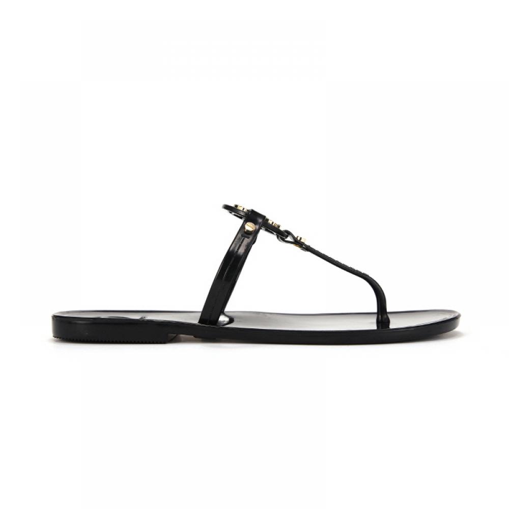 Tory Burch 51148678 001  9296 001  Miller Mini Jelly Flat Thong Flip Flop Slippers
