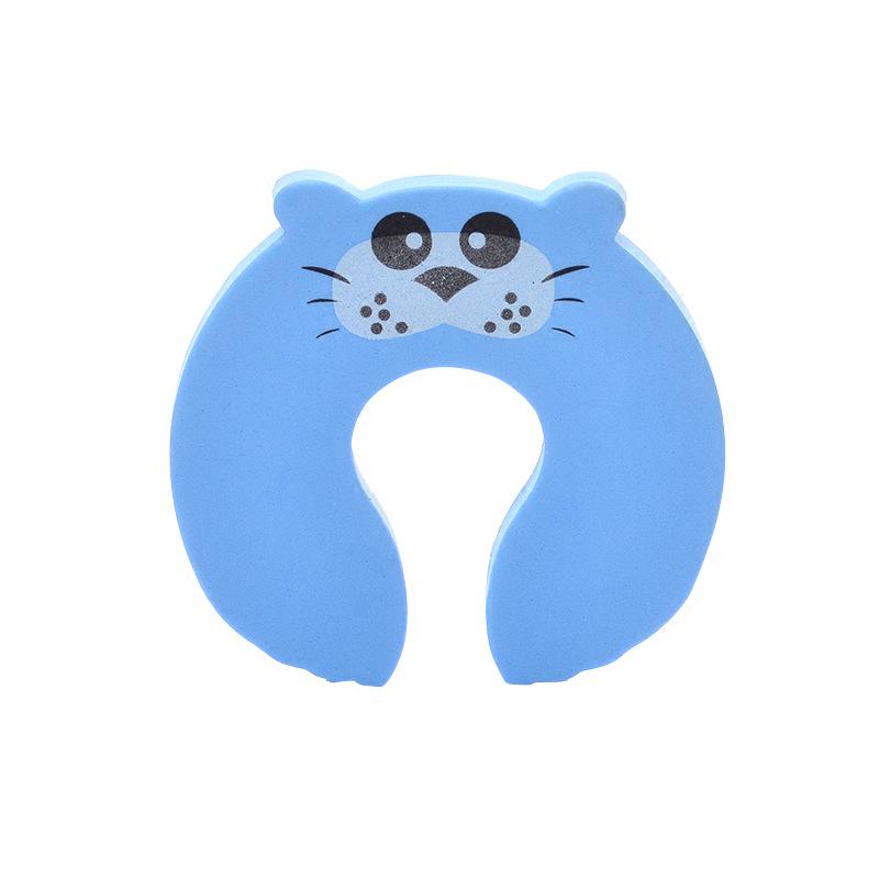 Child and baby safety anti-clip door card, door stop door plug, baby door barrier, cartoon animal shaped door stop