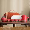 Light luxury tea separation office cup travel tea set outdoor tea making kung fu tea ware company gifts can be
