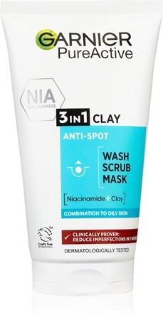 

Очищающее отшелушивающее средство 3 в 1 TU прозрачный