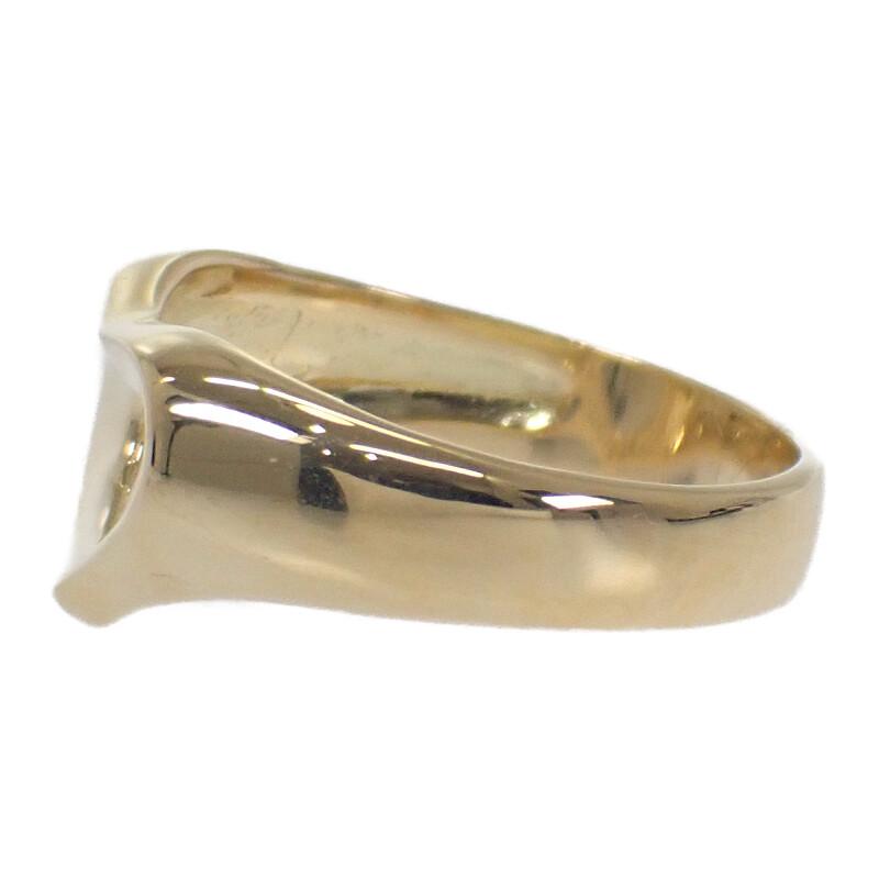 TIFFANY&Co.  #11(JP Size) Ring K18 Yellow Gold Women