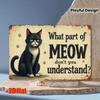 Retro Metal Wall Art Tin Sign Plaque Living Room Home Decor 20x30cm