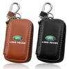 1 Pieza Emblema de Cuero Estuche para Llaves de Coche Llavero Cremallera Bolsa para Llaves para Land Rover Emblema SVR Freelander 3 L320 L330 Defender Range Rover Evoque Accesorios