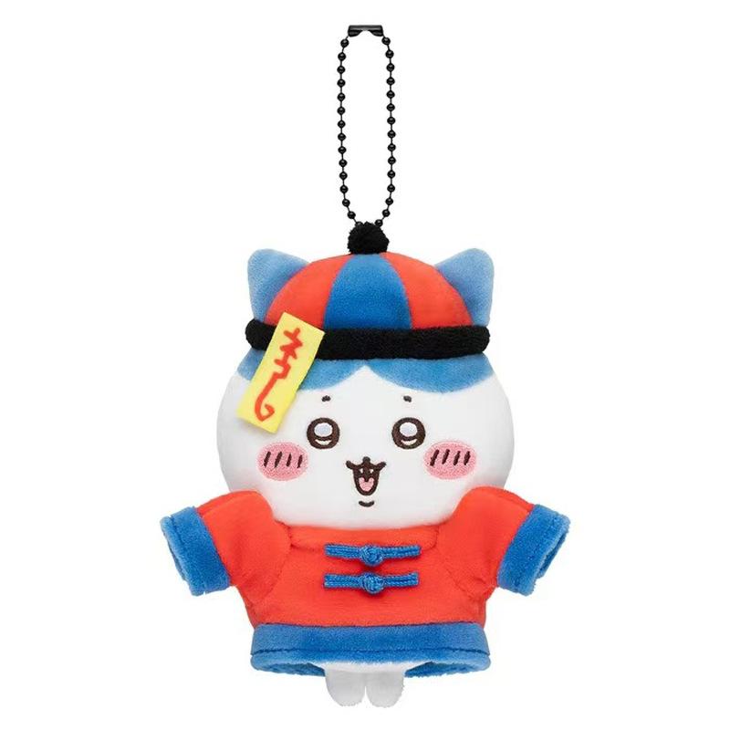 

Cute Nara Kyoto Themed Plush Toy Keychain Featuring Gloomy Bear Inspired Character Zombie Charm