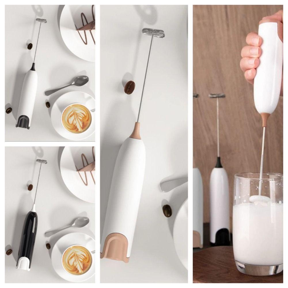 

Взбиватель яиц Электрический миксер для молока Пена для напитков Миксер для взбивания Мини-электрический вспениватель молока Инструмент для приготовления пищи