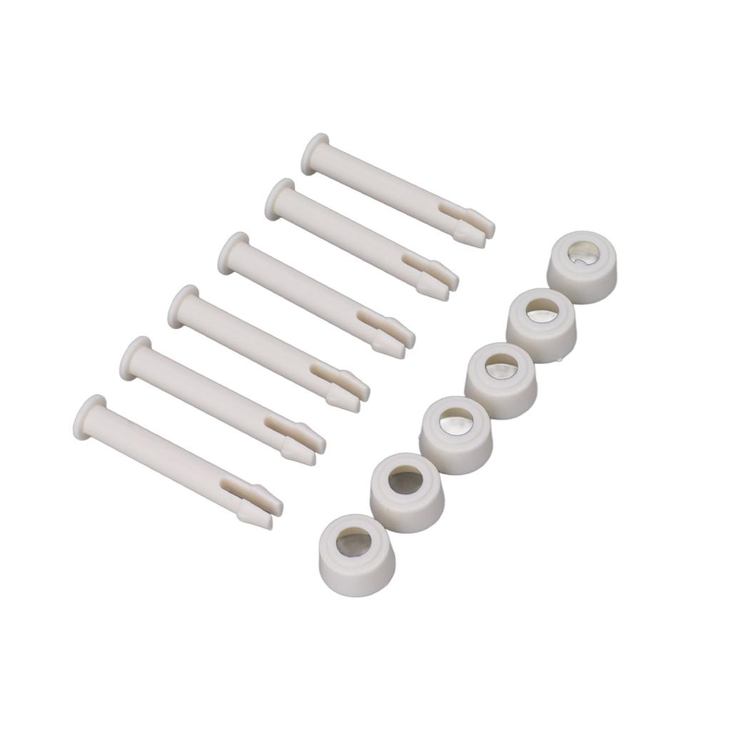 12 Pack Bracket Swimming Pool Fitting Kit Joint Nail Bolt Pin PVC Practical Joint Pin for INTEX 28270 28272